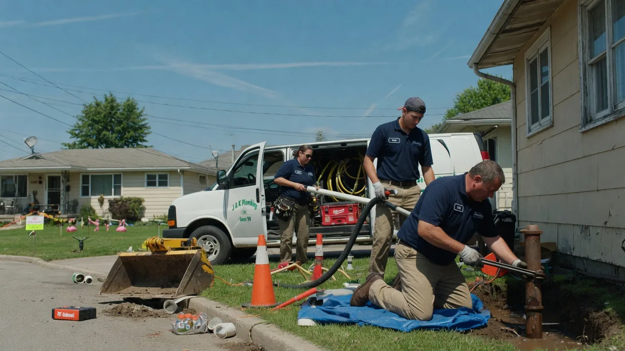 Emergency Plumber in Patriot, IN near me